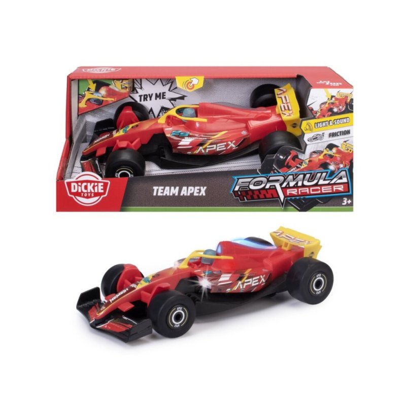Dickie Toys - Formula Racer Team APEX (203764038)