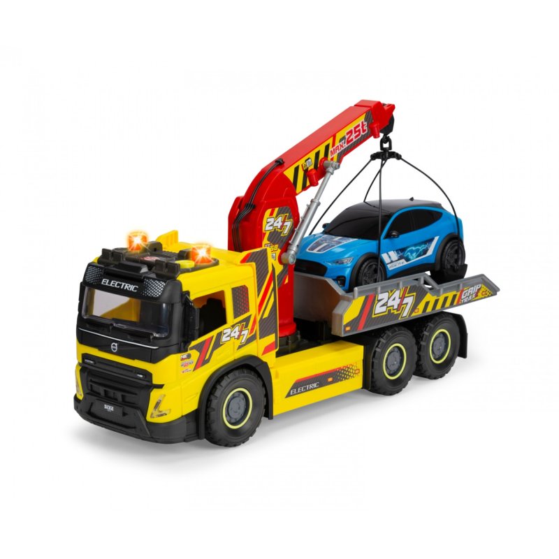 Giant Tow Truck
