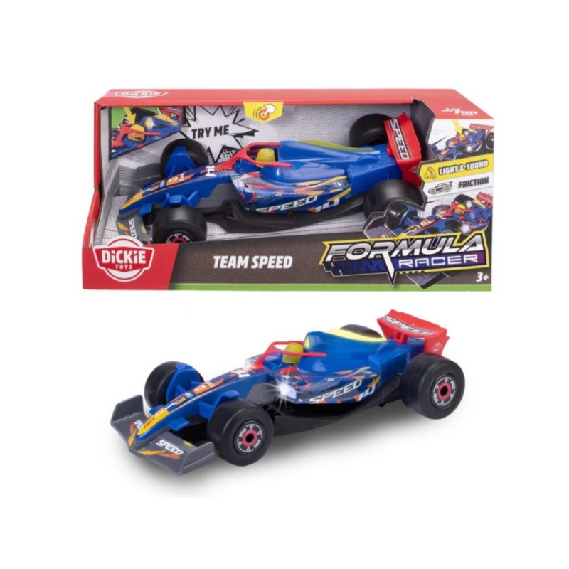 Dickie Toys - Formula Racer Team SPEED (203764037)