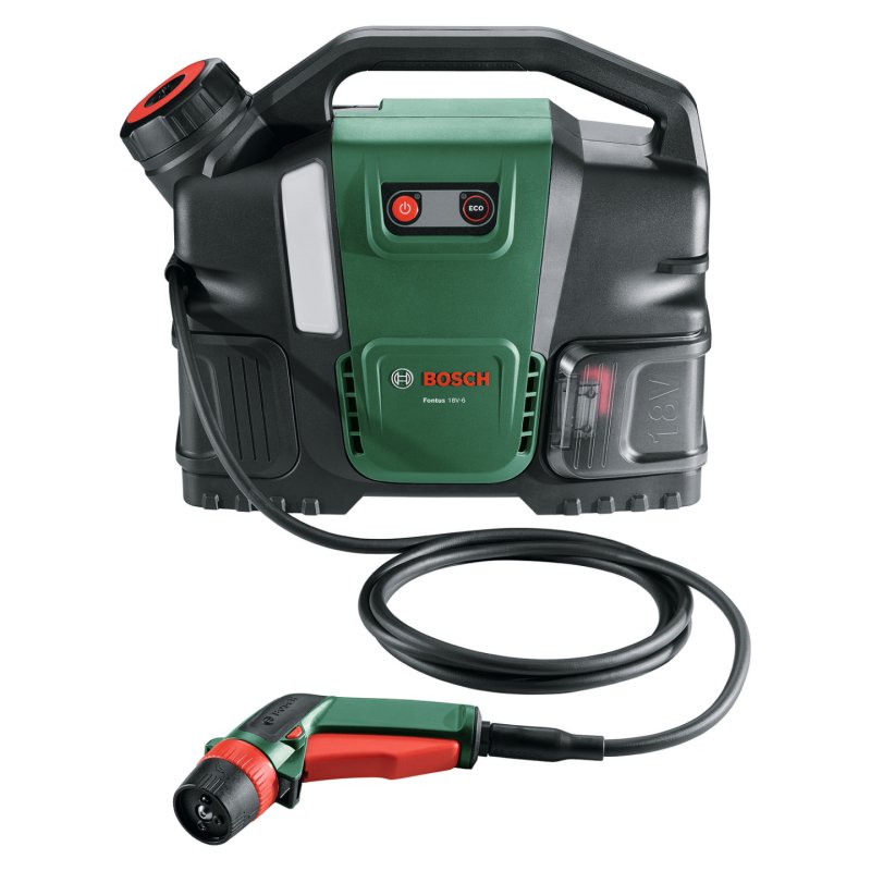 Bosch Fontus 18V-6 Cordless Pressure Washer