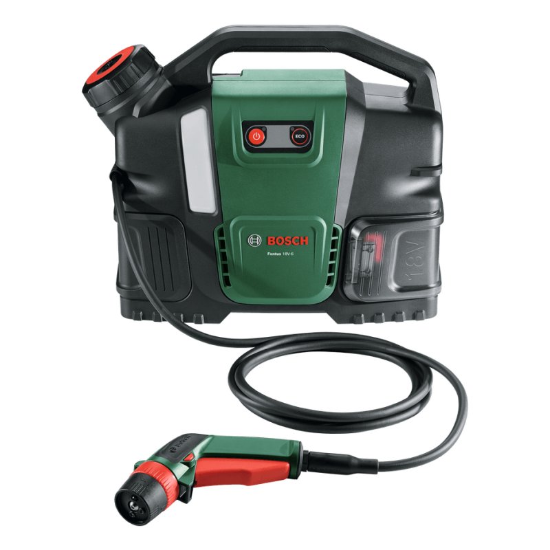 Bosch Akku Druckreiniger Fontus 18V-6 Bike Cle