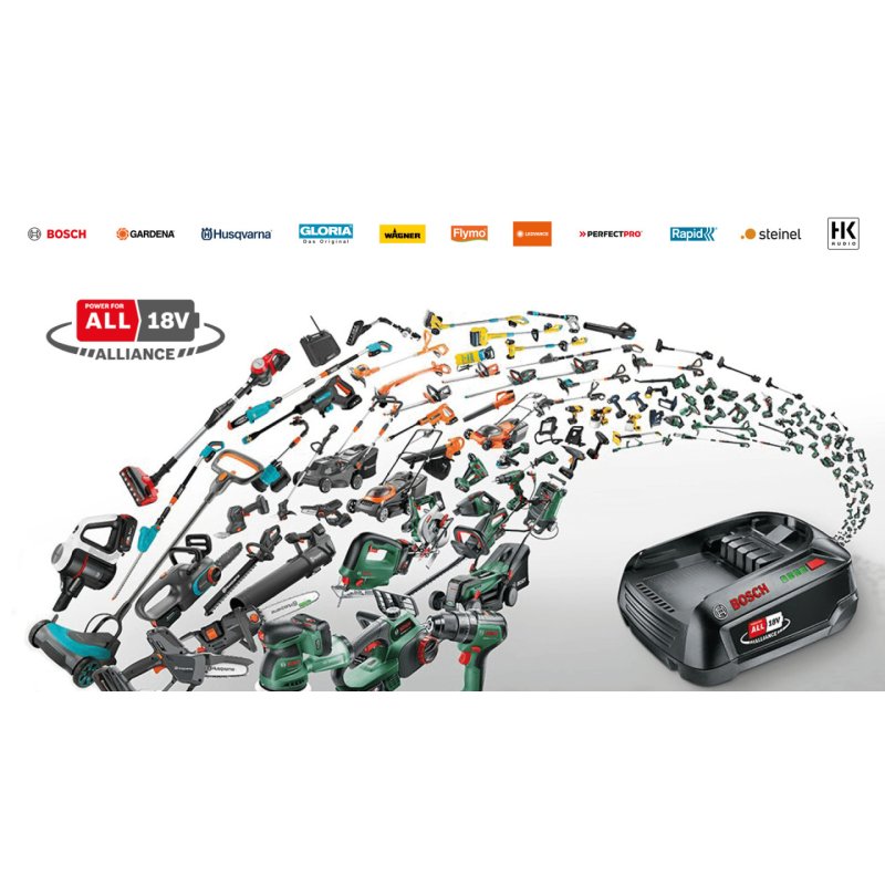 Bosch Fontus 18V-6 Nettoyeur haute pression Compact Batterie Vert