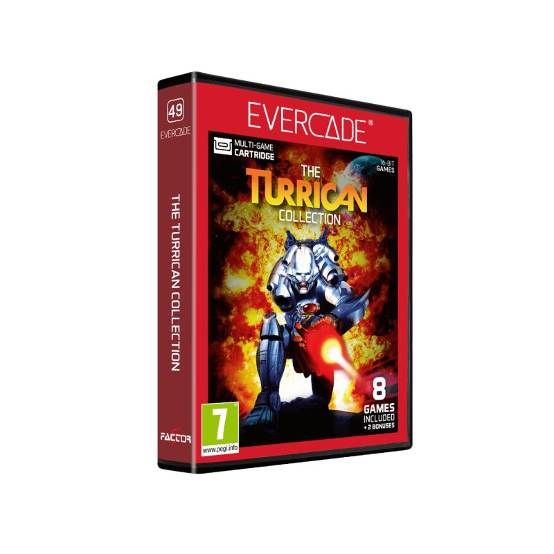 Evercade - The Turrican Collection