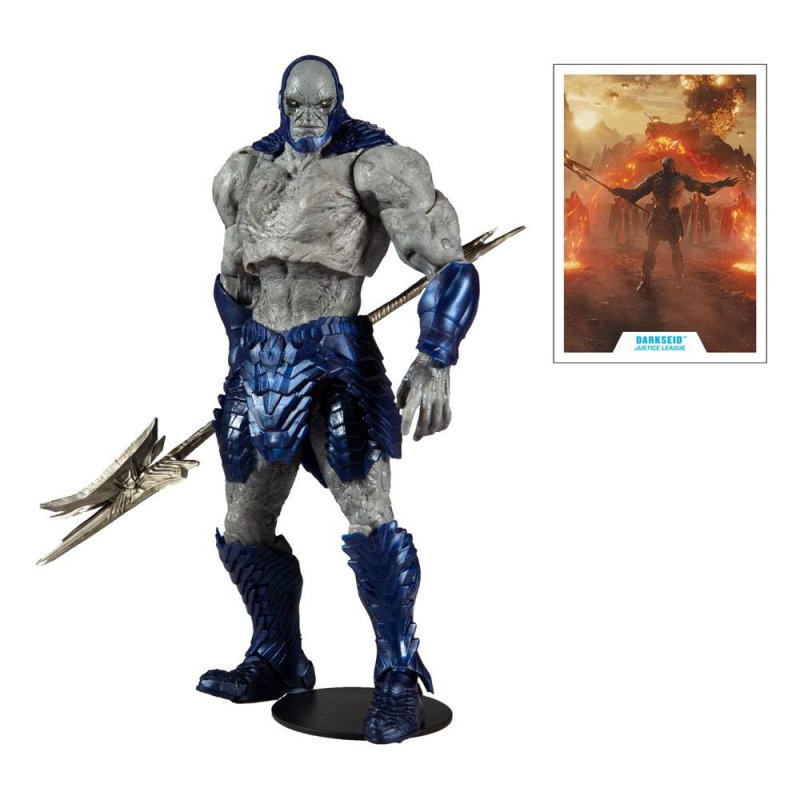 DC JUSTICE LEAGUE - Darkseid - Figurine articulée 30cm