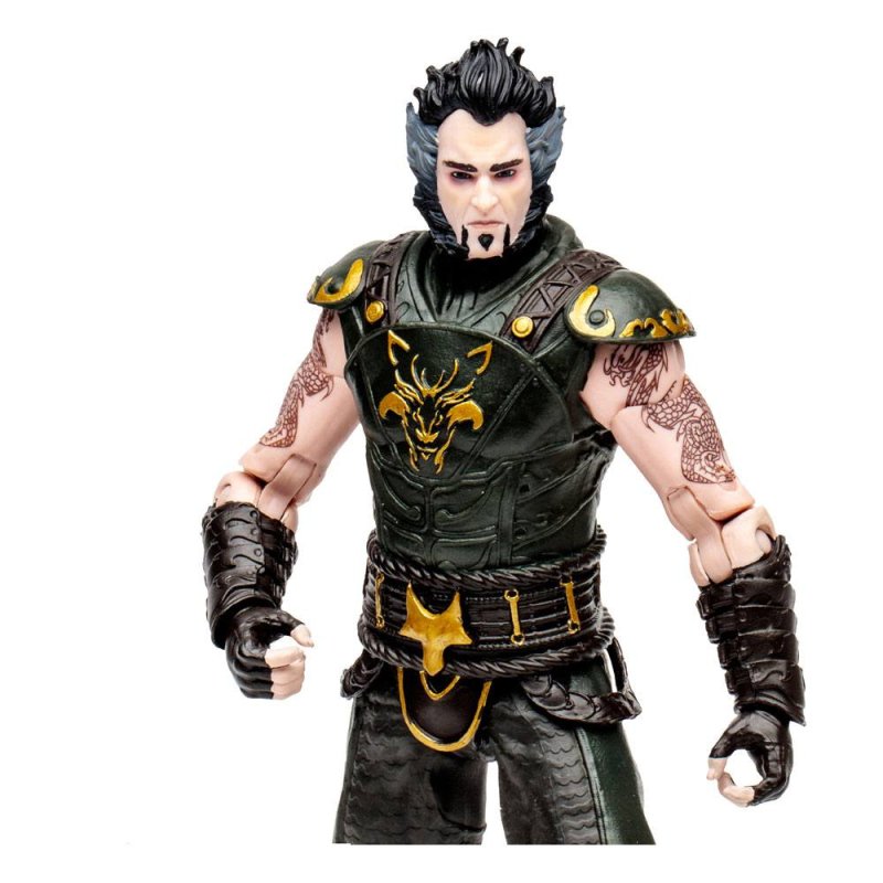 DC Gaming figurine Build A Ra's Al Ghul (Arkham City) 18 cm