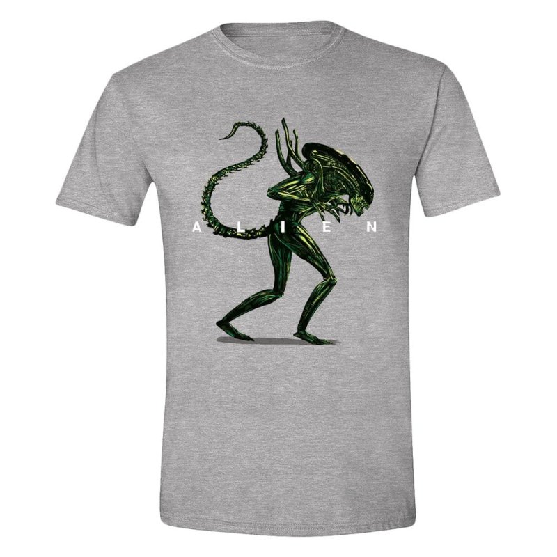 Alien T-Shirt Full Side Size S