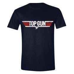 Top Gun T-Shirt Logo Size L