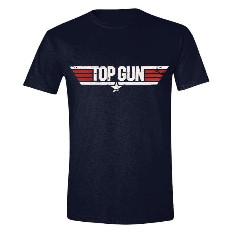 Top Gun T-Shirt Logo Size L