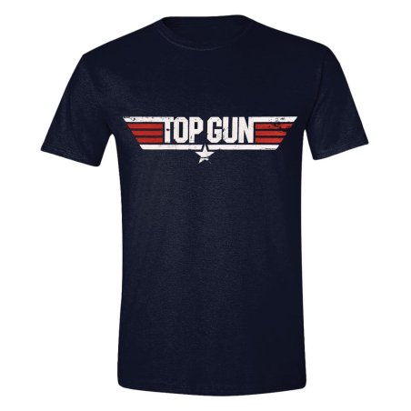 Top Gun T-Shirt Logo Size L