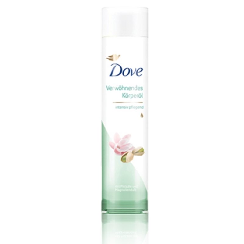 Dove Derma Spa Body Oil Moisturizer All Skin Types Pistachio & Magnolia 150 Milliliters