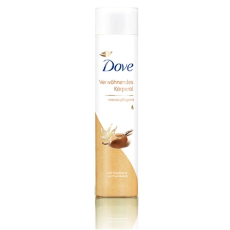 Dove Body Oil Moisturizer Shea Butter & Vanilla Dry Skin Spray 150 Ml