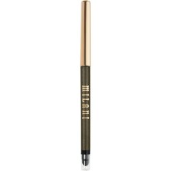 Milani Stay Put Eyeliner Picante 0.01 Ounce Cruelty-Free Self-Sharpening Eye Pencil with Built-In Smudger