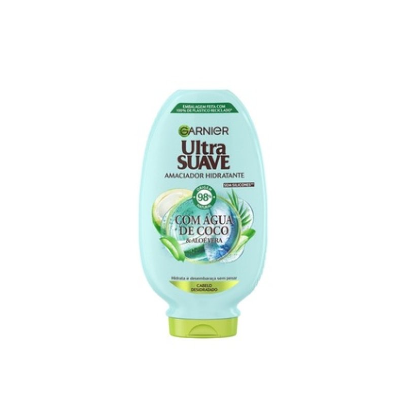 Ultra Suave Conditioner Coconut Water And Aloe Vera For Normal Dehydrated Hair 200 Ml