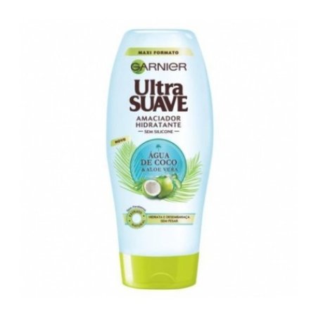 Ultra Suave Conditioner Coconut Water And Aloe Vera For Normal Dehydrated Hair Natural Hydration 400 Milliliters