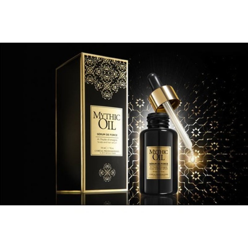 L'Oreal Professionnel Mythic Oil Hair Serum For Damaged Hair 50 Milliliters
