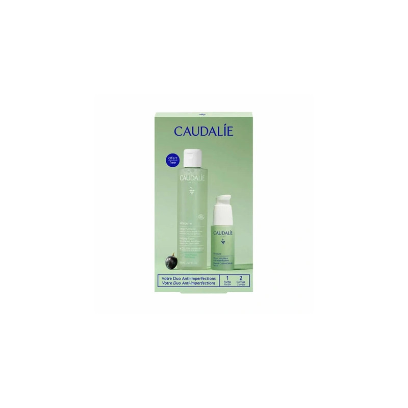Caudalie Vinopure Blemish Control Salicylic Set 2 Pieces 30ml