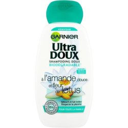 Ultra Suave Shampoo Almond & Lotus Flower Bio Normal Hair Soothing And Shine 400 Ml