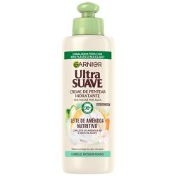 Ultra Suave Leavein Cream Almond Milk & Bio Agave Sap For Dehydrated Hair 200 Ml