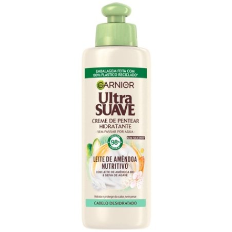 Ultra Suave Leavein Cream Almond Milk & Bio Agave Sap For Dehydrated Hair 200 Ml