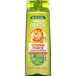 Fructis Shampoo Vitamin Force For Fragile And Breakable Hair Fortifying 400 Milliliters