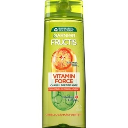 Fructis Shampoo Vitamin Force For Fragile And Breakable Hair Fortifying 400 Milliliters