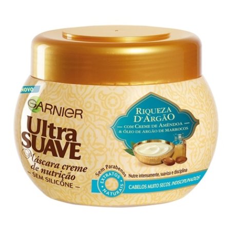 Ultra Suave Hair Mask Richness Of Argan For Dry And Unruly Hair 300 Ml