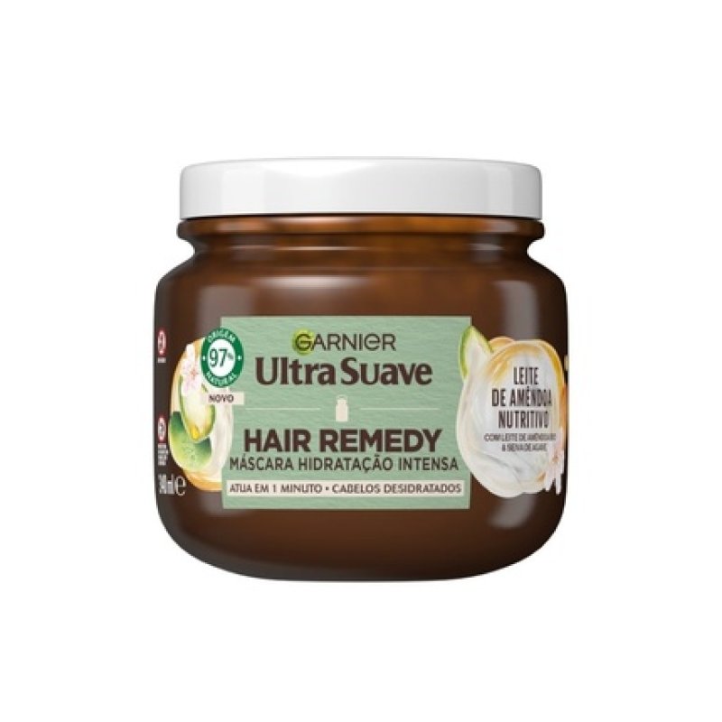 Ultra Suave Hair Mask Almond Milk & Agave Sap Hair Remedy For Dehydrated Hair 340 Ml