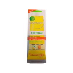 Garnier Anticellulite Body Tonic All Skin Types Orange Peel Smoothing Gel 200 Ml