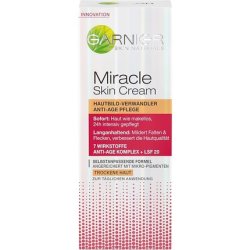 Garnier Antiaging Face Skin Naturals Day Cream For Dry Skin Miracle Cream Spf 20 50 Ml