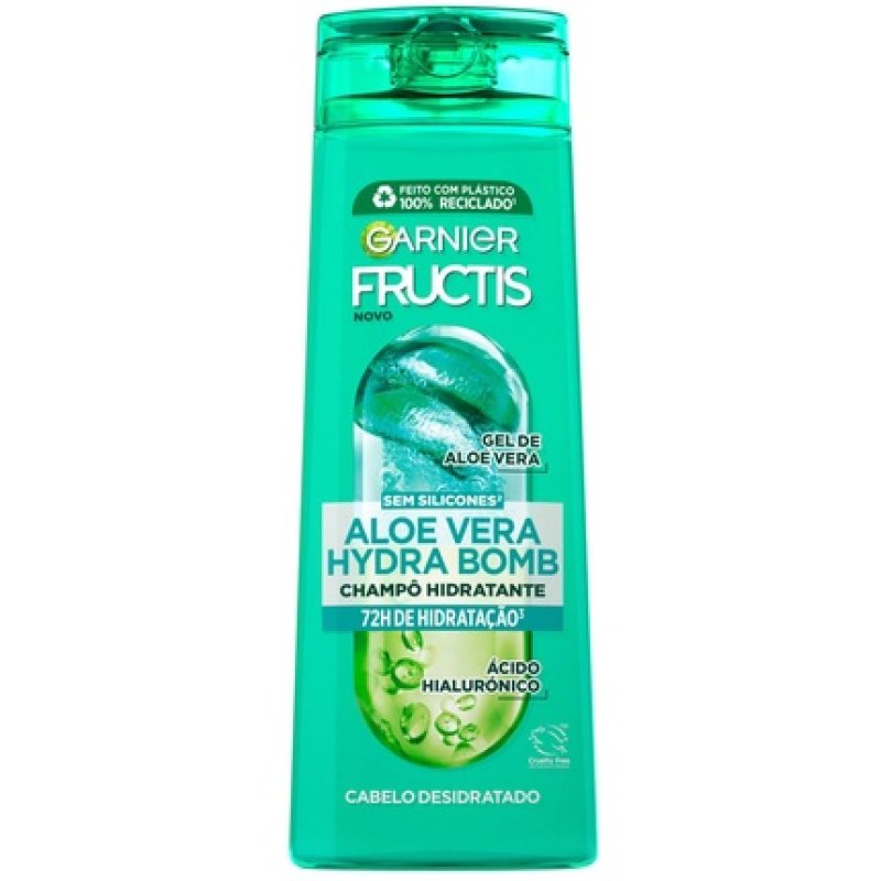 Fructis Shampoo Hydrating Aloe Vera For Normal Hair 250 Milliliters