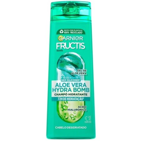 Fructis Shampoo Hydrating Aloe Vera For Normal Hair 250 Milliliters