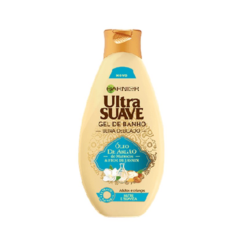 Ultra Suave Shower Gel With Argan Oil & Jasmine For All Skin Types 500 Ml