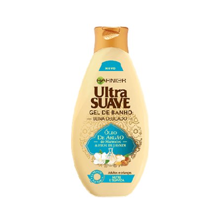 Ultra Suave Shower Gel With Argan Oil & Jasmine For All Skin Types 500 Ml