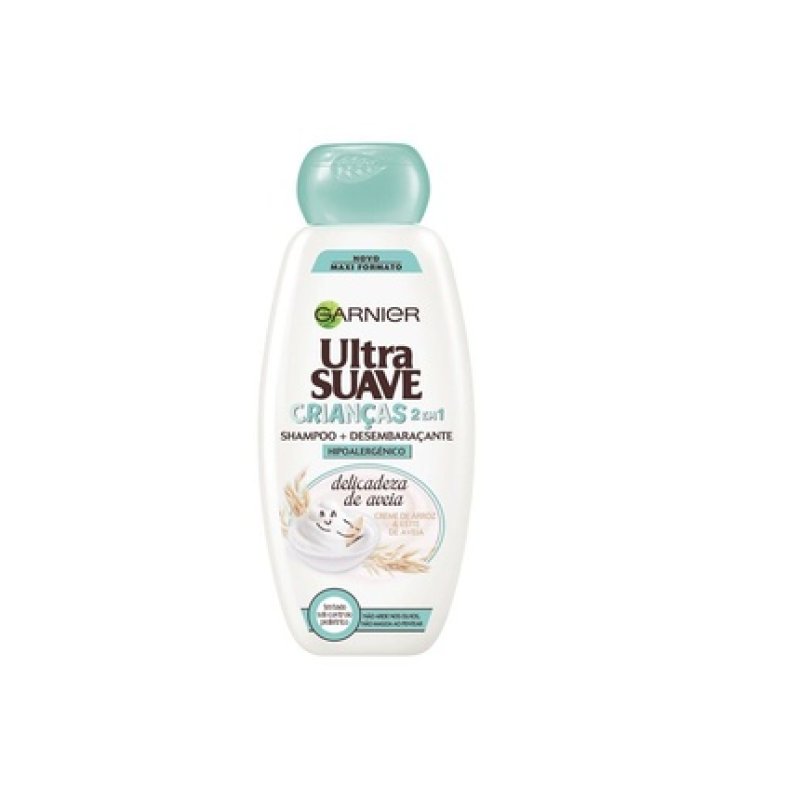 Ultra Suave 2 In 1 Oat Delicacy Shampoo For Sensitive And Delicate Children's Hair 400 Ml