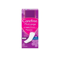 Carefree Daily Large Fresh Pads 20 Units