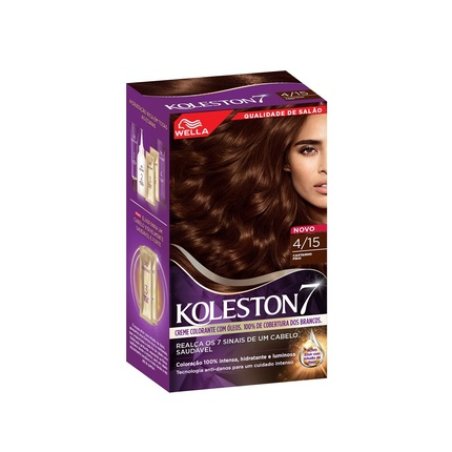 Kolestone Cream Hair Color Cool Brown N 415