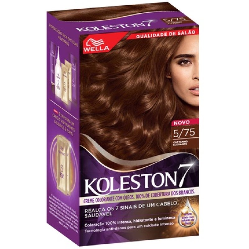 Kolestone Cream Hair Color Elegant Brown N 575