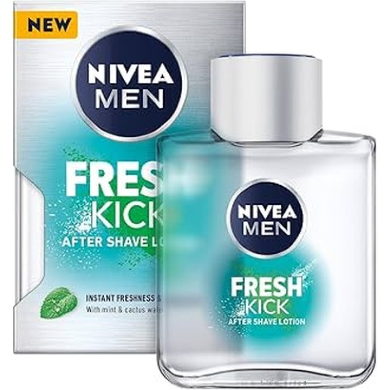Nivea After Shave Lotion Fresh Kick 100 Ml