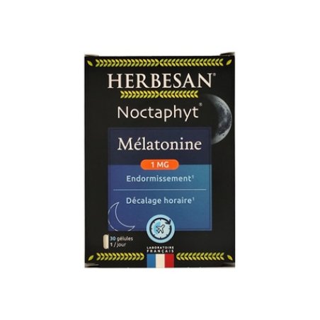 Herbesan Herbesan Noctaphyt Melatonin 1mg 30 Capsules