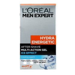 L'Oreal After Shave Hydra Energetic Men Expert Gel Refreshing 100 Ml