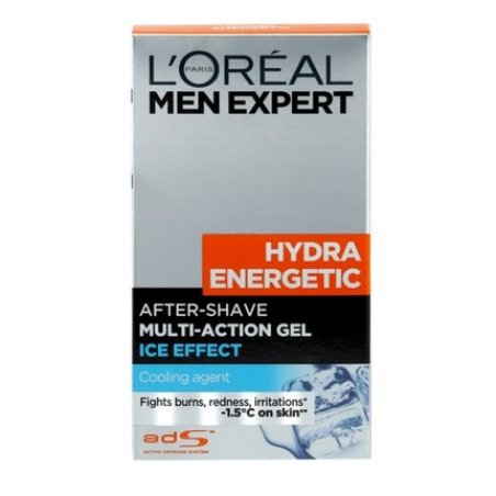 L'Oreal After Shave Hydra Energetic Men Expert Gel Refreshing 100 Ml