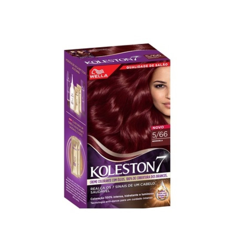 Kolestone Cream Hair Color Eggplant N 566