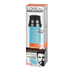 L'Oreal Hydra Energetic Moisturizing Gel For Beard And Face 50 Ml