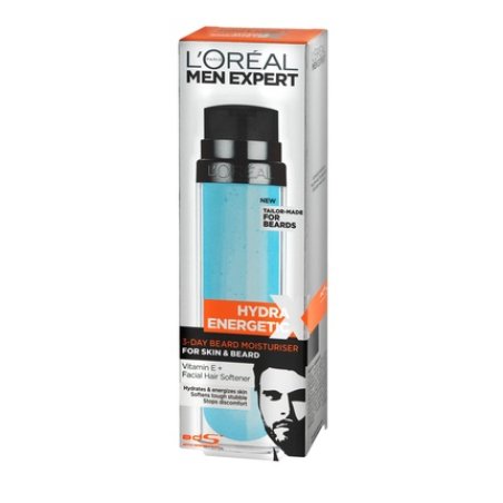 L'Oreal Hydra Energetic Moisturizing Gel For Beard And Face 50 Ml