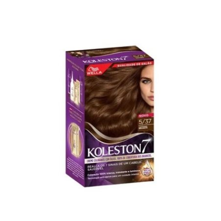 Kolestone Brilliant Brown Hair Color Cream No 537