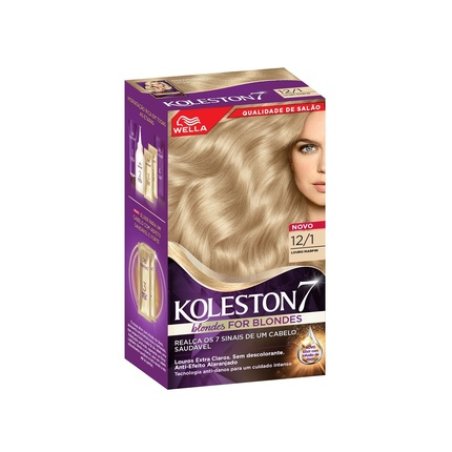 Kolestone Cream Hair Color Light Ivory Blonde No 121