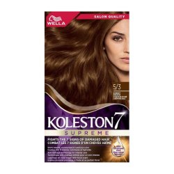 Kolestone Hair Color Cream Light Golden Brown No 53