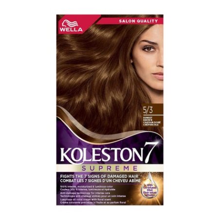 Kolestone Hair Color Cream Light Golden Brown No 53