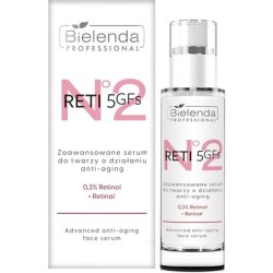 Bielenda Professional Reti Advanced Anti-Aging Face Serum for Mature Skin 5g