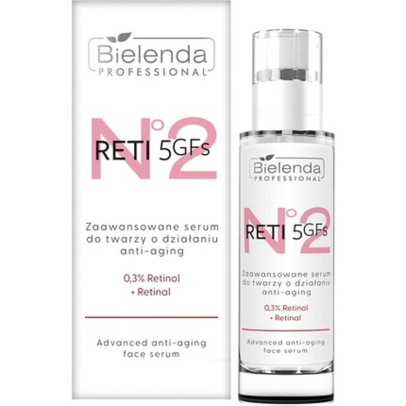 Bielenda Professional Reti Advanced Anti-Aging Face Serum for Mature Skin 5g